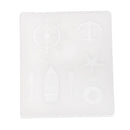Sea Wind Series Silicone Mold Rudder Silicone Mold Crafts DIY Mould Tools