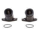 Motorcycle Carburetor Carb Intake Manifold Boot Joint Kit for Yamaha XVS400 Drag Star XVS650A