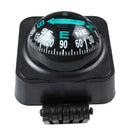 Compass Navigation Ball Dashboard Adjustable for Marine Auto Car 360 Degrees