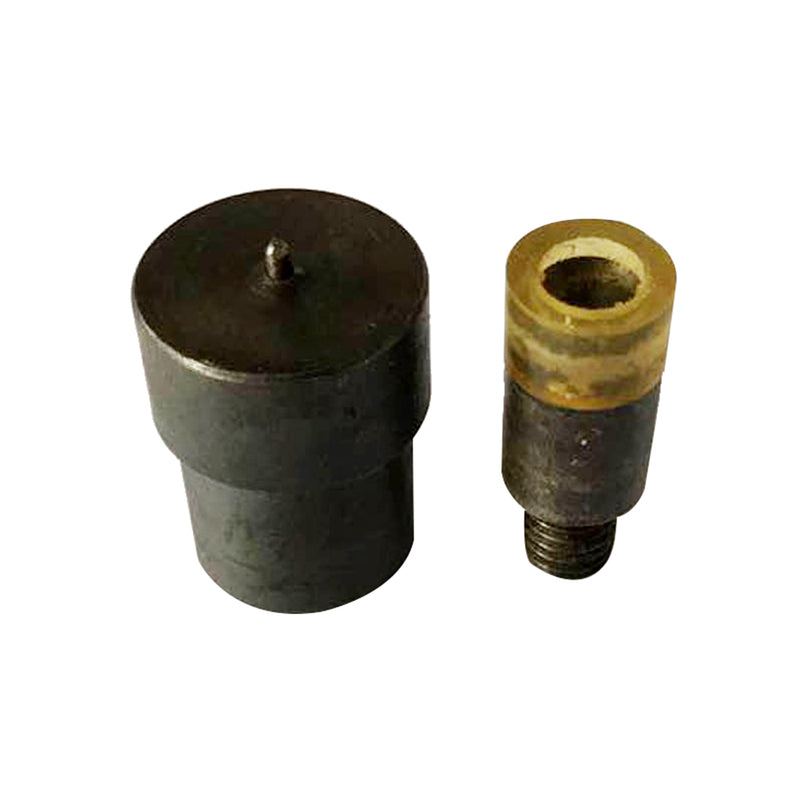 1 Set 8mm Pearl Snap Rivet Stud Punch Setter Press Studs Setting DIY Hand Tool for Leather Craft Jeans Bags Shoes Belt