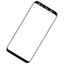 For Samsung Galaxy Note 8 Screen Lens Glass Replacement Kit,Front Outer Lens Glass Screen & Tools Kit & Adhesive for Samsung Galaxy Note 8 6.3 inch (Black)