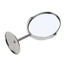 Free Stand Double Sided Makeup Cosmetic Mirror 1X 2X Magnifying Stand Mirror High Quality Stainless Steel & Glass