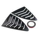 High Quality Fibre Rear Louver Quarter Window Panel for 13-18 Scion Subaru