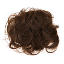 Women Girls Artificial Hairs Wavy Curly Drawstring Synthetic Hair Bun Cover Hairpiece Hair Extension