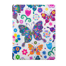 Lightweight Shock Proof Smart Case for Kobo Aura H2O Edition 2 6.8inch Butterflies