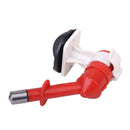 Easy To Install Durable Plastic Water Dispenser Head Pet Supplies Red