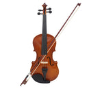 Full Size 4/4 Acoustic Violin Fiddle with Case Bow Rosin Stringed Instrument for Beginner Children