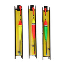 3Pcs/Bag Vertical Buoy Fishing Tackle Line Float 5# 7# 9# Hooks Terminals