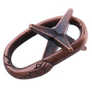 Star Ring Puzzle Classic Metal Brain Teaser IQ EQ Test Toys for Kids Adults Children Birthday Funny Gift