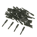 50pcs Lightweight In Line Lead Leader Insert Carp Course Fishing Tackle 31mm