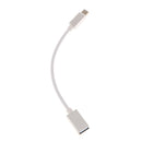USB Type C To USB 3.0 Adapter Charge And Sync Cable OTG Host Cable Silver