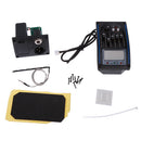 5-Band Preamplifier EQ Equalizer Pickup Tuner Kit for Acoustic Guitar Parts