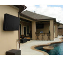 Outdoor TV Cover, Durable Weatherproof Protector, Designed for 40''-42'' LCD, LED and Plasma Screen TV with Remote Controller Pocket, Fits Most Stands and Standard Wall Mounts (Black)