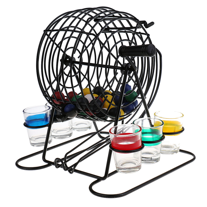 1 Set Bingo Lottery Machine Drinking Game Party/Home/Pub Entertainment Game