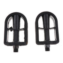 Plastic Kids Boys Bike Pedals 13mm Thread Childrens Bicycle with Reflector