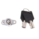 Hard Saddlebag Lock & Key For Harley Touring Road Glide King FLH FLTR 93-13