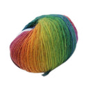 Skeins Wool Knitting Soft Baby Yarn Fingering Crochet Yarn Knitting Thread Dyed