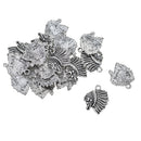 30 Pieces Tibetan Silver Tone Charms Indian Chief Head Pendants 21x17mm for DIY Jewelry Making Crafting Fit Necklace Bracelet Spacers Dangle Beads