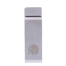 Dollar Clamp ID Cash Stainless Steel Slim Wallet Slim Clip Women Ladies Mens