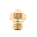 Extruder Brass Nozzle Print Head for MK10 Makerbot 1.75mm Filament 3D Printer 0.3mm