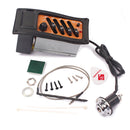 Guitar Pickup EQ 7545R 4 Band Equalizer Amplifier for Acoustic/Cigar Box Guitar Parts