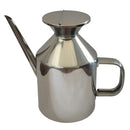 Oil Dispenser Stainless Steel Pot Vinegar Bottle Soy Sauce Kettle 375ml