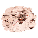 Metalic Foil Sparkling Round Table Confetti Scatter Wedding Party Decoration