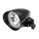 Black 5.75Â” Retro Classic 12V Motorbike Motorcycle Front Headlight