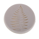 Fern Of Leaves Fondant Silicone Mold for Sugarcraft, Cake Decoration, Cupcake Topper, Polymer Clay, Baking Mold, Sugarpaste Mold, Crafting Projects, 56mmx7mm