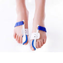 Night Sleeping Splint Big Toe Straightener Bunion Hallux Valgus Corrector