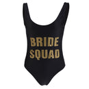 Girls Happy Holiday Swimwear Bathing suit for Summer Vacation L Black