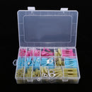 300 Pieces Heat Shrink Electrical Crimp Ring Spade Terminal Connector