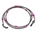 Beaded Reading Eyeglasses Sunglasses Holder Retainer Eyewear Cord Necklace Lanyard Chain Strap