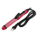 Professional 2 In 1 Streamline Design Comfortable Straightening Curling Irons Wand Red