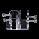 Aquarium Acrylic Fish Tank Filter Outflow Inflow Pipe Water Hose Clip Holder New