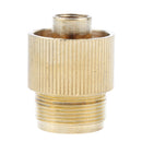 Universal Safest Propane Refill Adapter 100% Solid Brass for All 1 LB Tank Small Cylinders