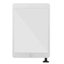 White Touch Screen Digitizer Front Glass Replacement for IPAD MINI 1 2 Panel