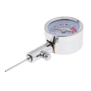 Dial Type Needle Basketball Air Gauge Football Pump Pressure Gauge Ball Pressure Guage Barometer Silver