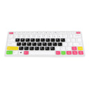 Anti Dust Silicone Skin Keypad Protector Decal for Lenovo 310S Laptop 14" Black