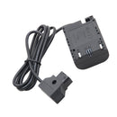 D-Tap To LP-E6 Fully Decoded Dummy Battery Adapter Power Cable For Canon 5D II/III/IV 5D2 6D, 6DII