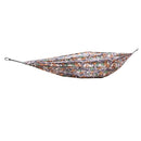 Portable Lightweight Convenient To Carry Hammock FOR Camping Hiking Travelling Picnic Backyards Camouflage 106 x 55 inch