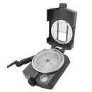 Outdoor Hiking Camping Compass Measuring Azimuth