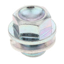 Silver Anodized Magnetic Engine Oil Pan Drain Plug/Bolt W/ Crush Washer M14*12mm for For Honda Accord