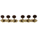 Gold Plated Classical Guitar Tuner String Tuning Pegs Machine Head Key Gold