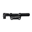Black Mini Cycling Bike Air Pump Portable Bicycle Tire Inflator Compact Design