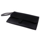 New Professional Salon Barber Scissors Shears Holster Hairdressing Tools Holder Pouch Leather Bag Wallet Black