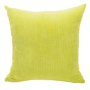 Soft Breathable Square Cushion Case Cover Home Bedroom Sofa Car Throw Cushion Pillow Cover Green
