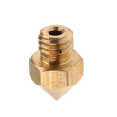 Mini Metal Nozzle for 1.75 Filament V6 Hotend Extruder 3D Printer Parts