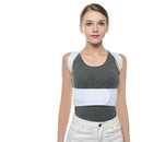 Adult Adjustable Back Lumbar Shoulder Posture Corrector Belt Brace Humpback Support Pain Relief M
