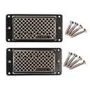 Copper Sealed Humbucker Pickups Alnico V Bridge Neck Set for Les Paul LP Electric Guitar